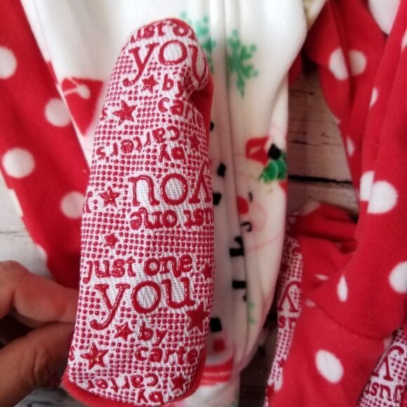 I love Santa pajamas for 12 month Old. Two per set! - Picture 3 of 5
